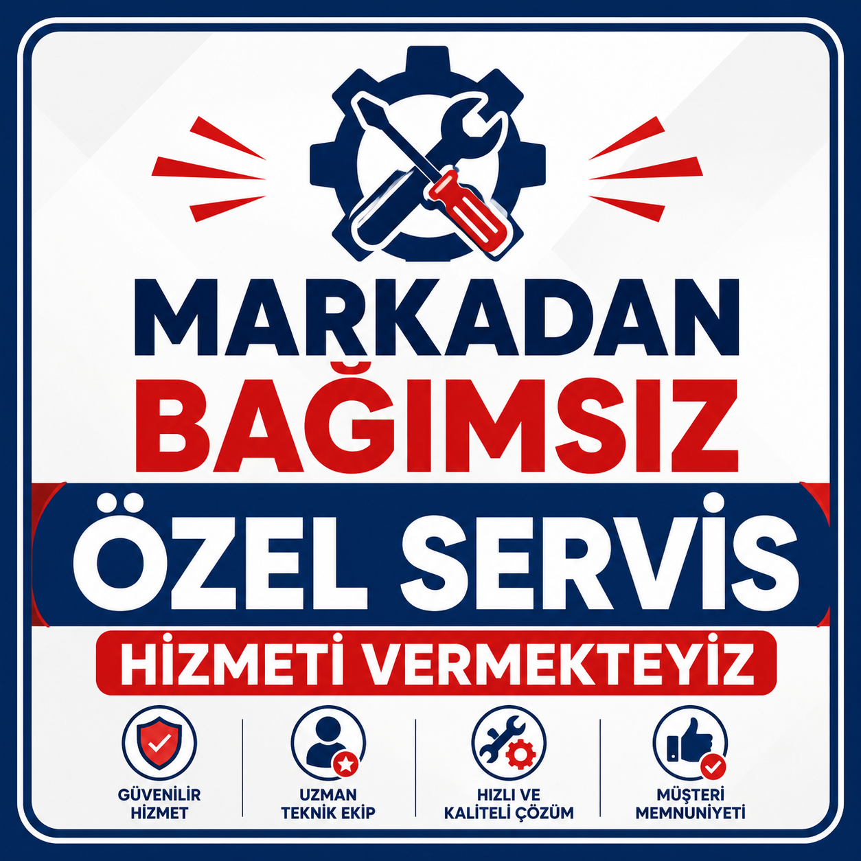Hacılar General Electric Servisi markadan bağımsız özel servis hizmeti